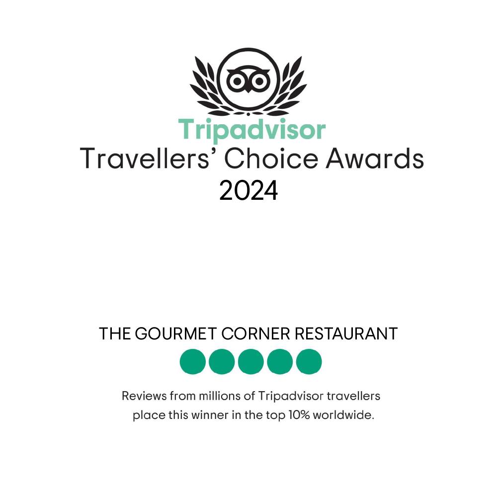 The Gourmet Corner Hanoi proudly received the Traveler’s Choice Award 2024