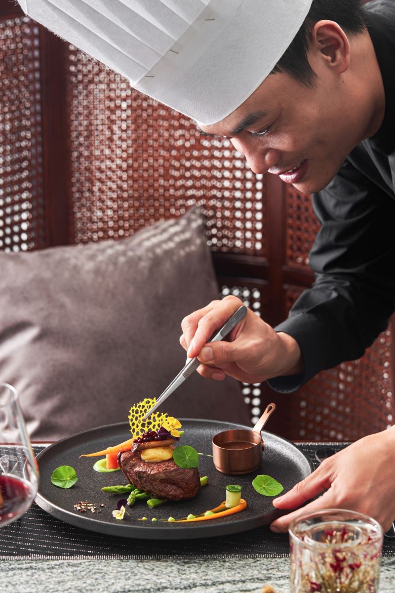 The Gourmet Corner’s culinary excellence is Chef Nguyễn Văn Long