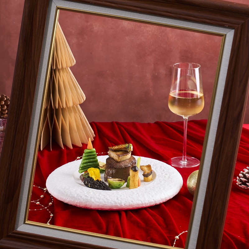 Australian Beef, Foie Gras & Morel Mushrooms