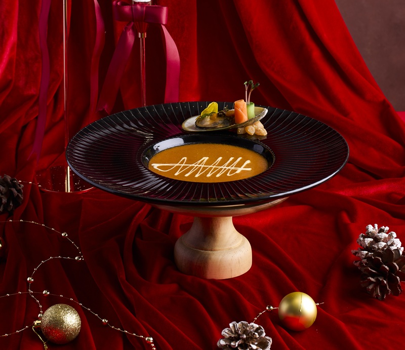 Soup Shrimp & Dried Scallop Soup